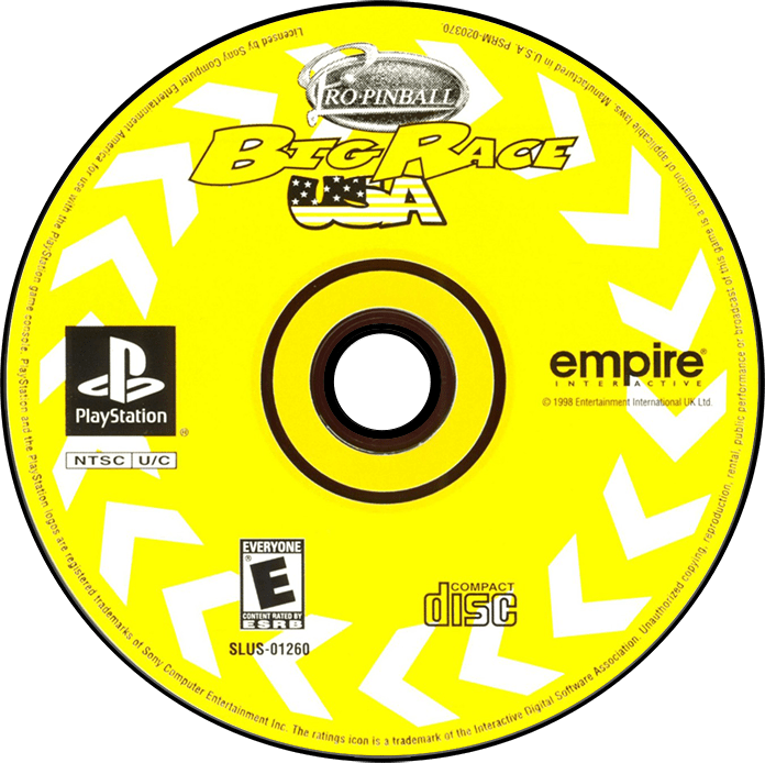 Pro Pinball Big Race USA screenshot 3 for Playstation